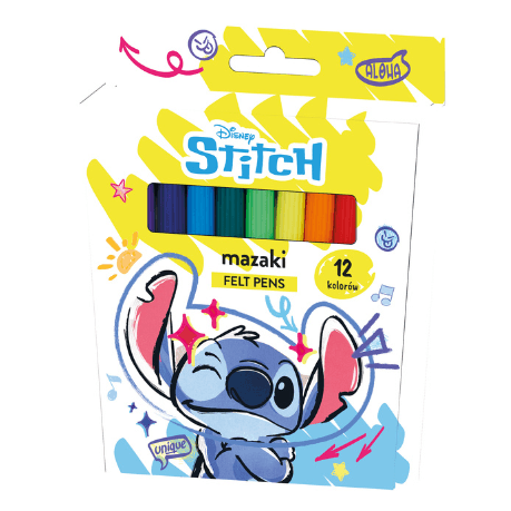 Stitch Wyprawka 1-3 16 elementów